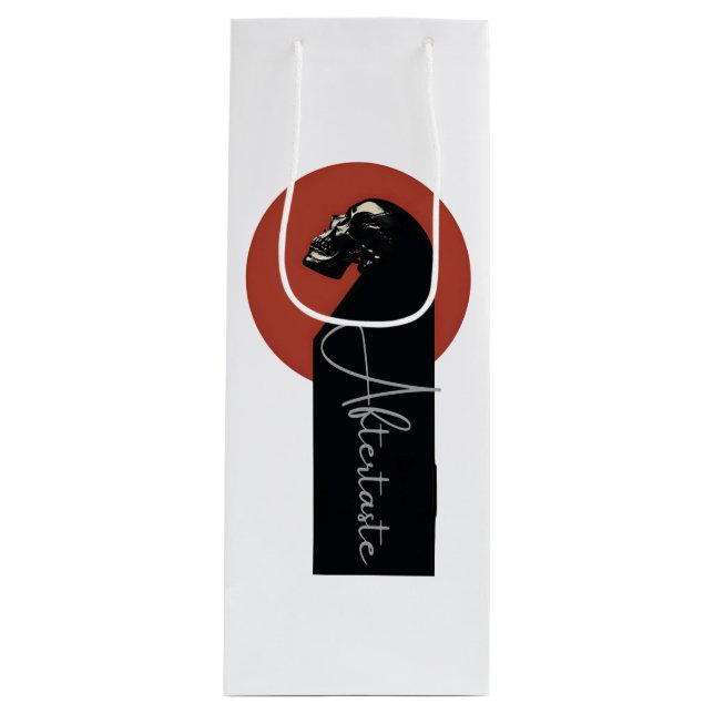 Aftertaste gift bag (Front)