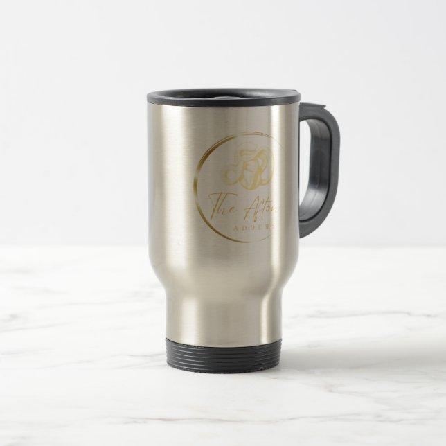 Afton Adders Travel Mug  (Front Right)