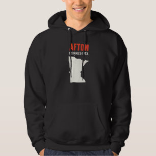 Afton Minnesota USA State America Travel Minnesota Hoodie