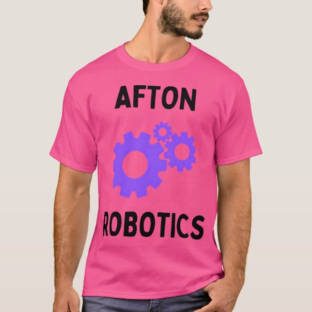 Afton Robotics T-Shirt (Front)