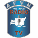 AFVN - American Forces Vietnam Network Standing Photo Sculpture<br><div class="desc">From the Delta to the DMZ</div>