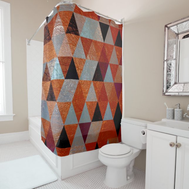 AG #782 SHOWER CURTAIN (In Situ)