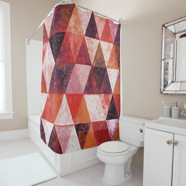 AG #816 SHOWER CURTAIN (In Situ)