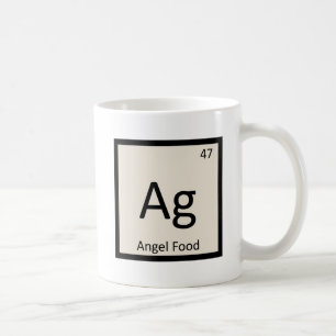 Ag - Angel Food Cake Chemistry Periodic Table Coffee Mug
