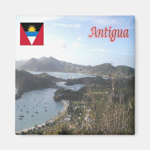 AG - Antigua and Barbuda - Antigua Magnet