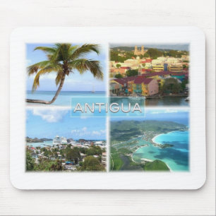 AG Antigua - Hugo Tree - Saint Johns - Mouse Mat