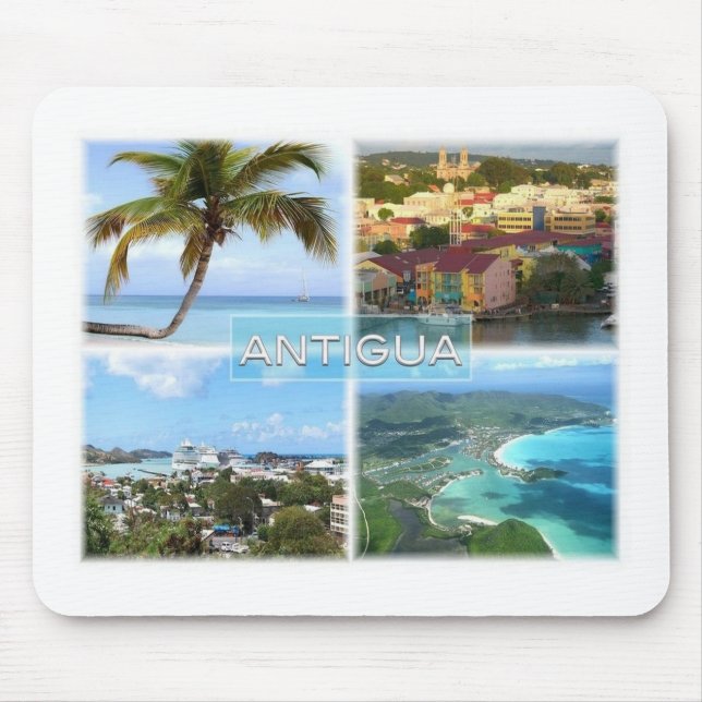 AG Antigua - Hugo Tree - Saint Johns - Mouse Mat (Front)
