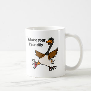 AG- Release Your Inner Silly - Goose Coffee Mug