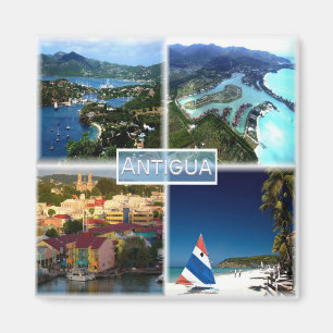 AG Shirley Heights Blick - Jolly Harbor - Magnet