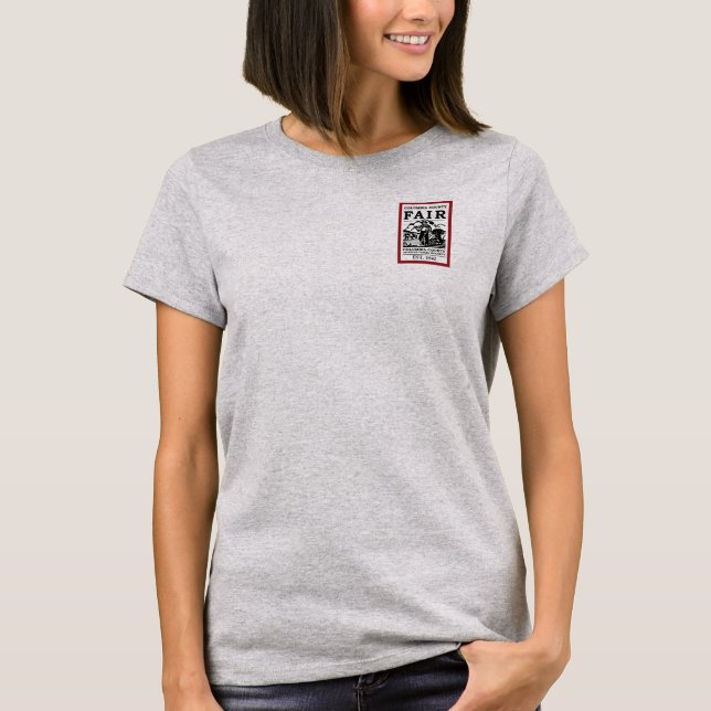 Ag Society Women's Grey Tee (Front)
