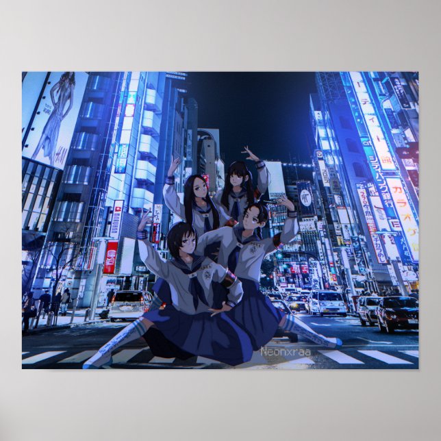 AG!! TC POSTER (Front)