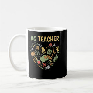 AG Teacher Future Farmer Agriculture Teacher Premi Coffee Mug