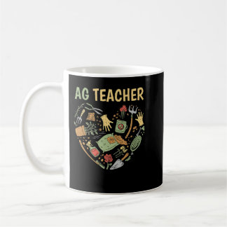 AG Teacher Future Farmer Agriculture Teacher Premi Coffee Mug
