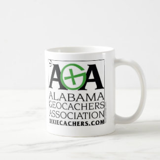AGA Alabama Geocachers Association mug