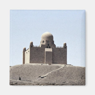 Aga Khan Tomb, Aswan, Egypt Desert Magnet