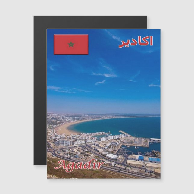 Agadir - Marocco - (Front/Back)