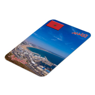 Agadir - Marocco - Magnet