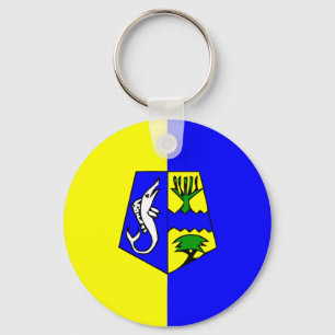 Agadir, Morocco Key Ring
