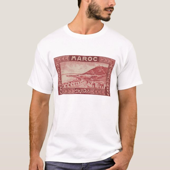Agadir, Morocco - T-Shirt (Front)