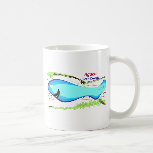 Agaete Gran Canaria Coffee Mug (Right)