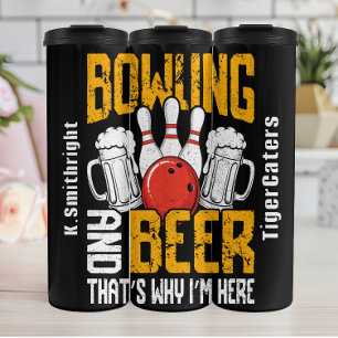 again bowling  thermal tumbler