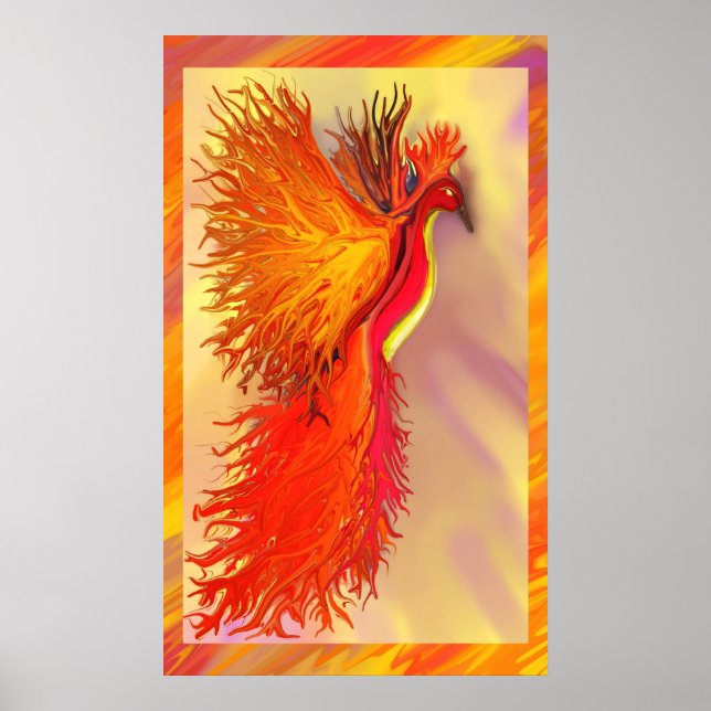 Again Phoenix w/border poster (Front)