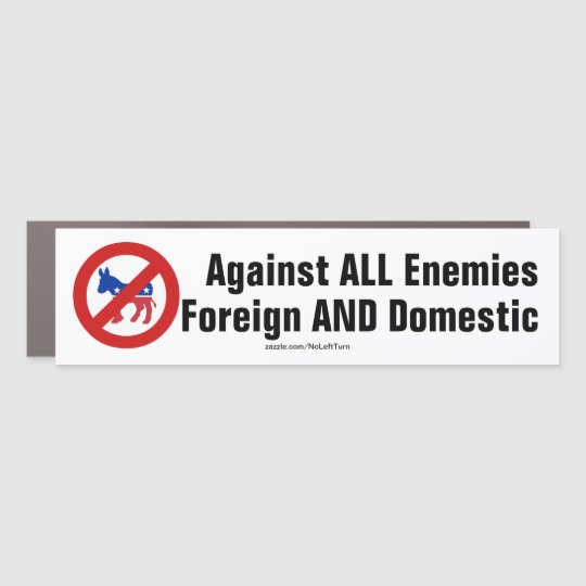 protect from enemies foreign and domestic