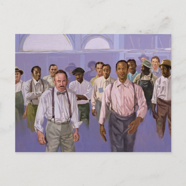 Against All Odds 2003 Postcard (Front)