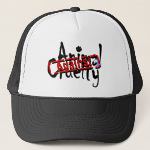 Against Animal Cruelty Hat