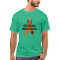 Against Animal Cruelty Orange Awareness Ribbon