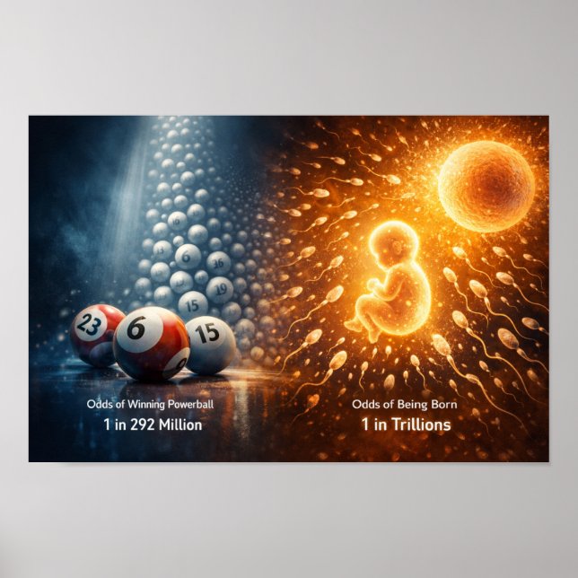 Against Impossible Odds Poster (Front)