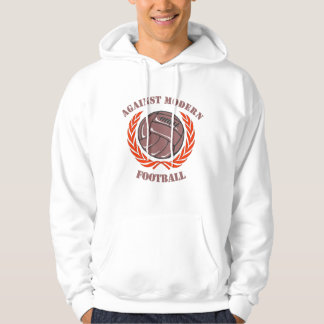 Against Modern Football Hoodie