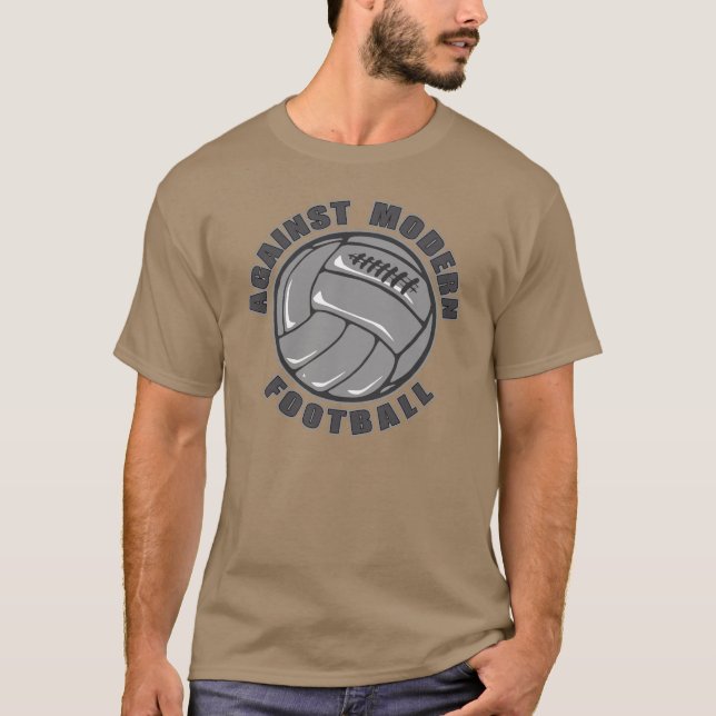 Against modern football - tshirts (Front)