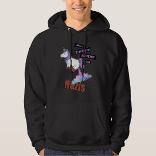 Against Racism, Politics Human Rights Human Love P Hoodie
