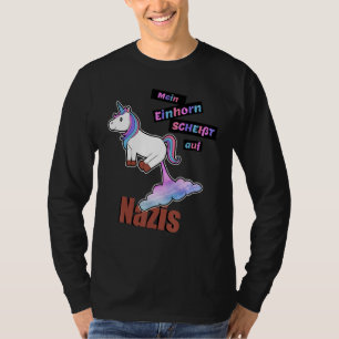 Against Racism, Politics Human Rights Human Love P T-Shirt
