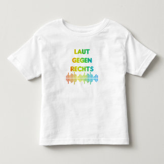 against right No5 Toddler T-Shirt