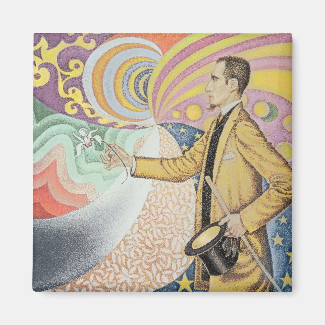 Against the Enamel of a Background Rhythmic Magnet (Front)