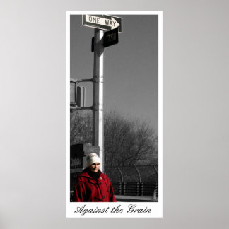 Against the Grain Poster