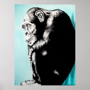 Against the Wall Poster