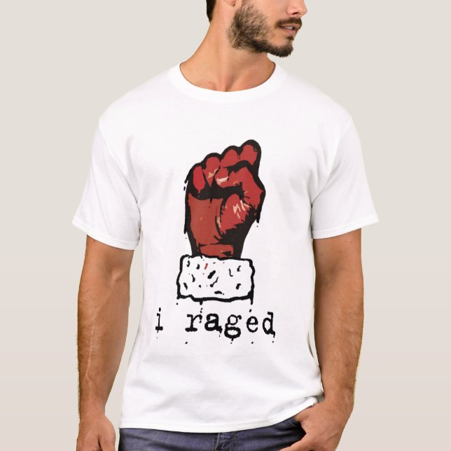  Against X Factor Christmas 2009 FIST TEE (Front)