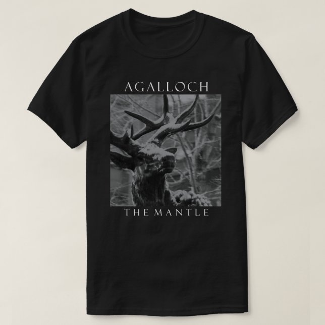 AGALLOCH BAND T-Shirt (Design Front)