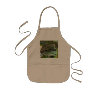 Agama, lizard kids apron