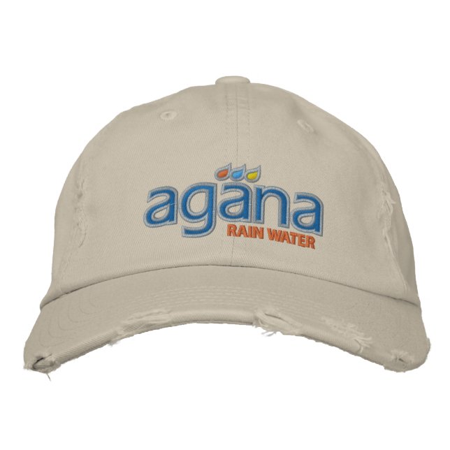 Agana - Logo Cap (Front)