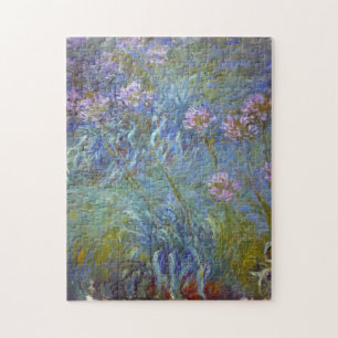 Agapanthus by Claude Monet Puzzle