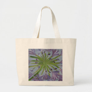 Agapanthus Large Tote Bag