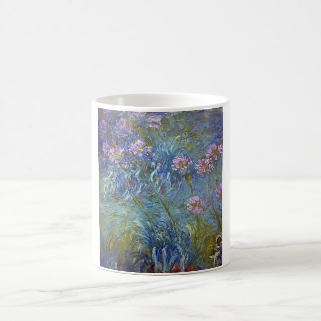 Agapanthus, Monet Coffee Mug (Center)