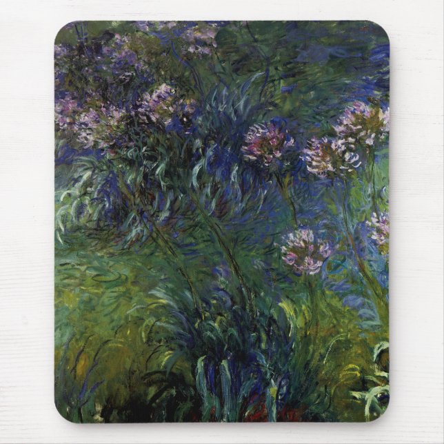 Agapanthus Mouse Mat (Front)