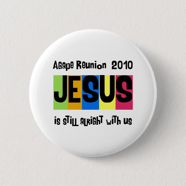 Agape Button (Front)