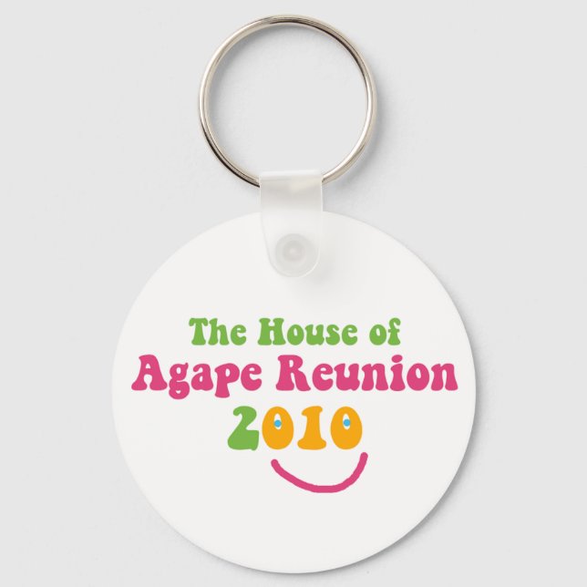 Agape Keychain 3 (Front)