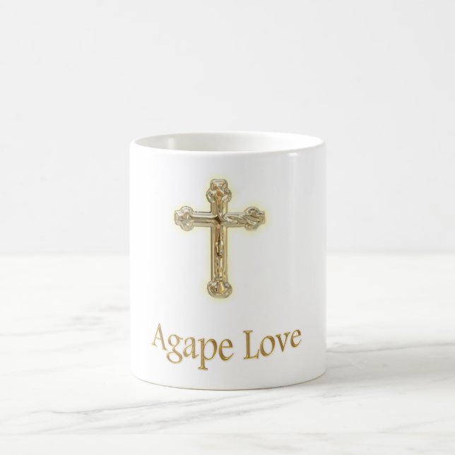 Agape Love Christian items Coffee Mug (Center)